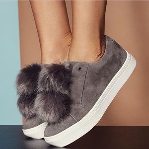 Sam Edelman pompom shoe